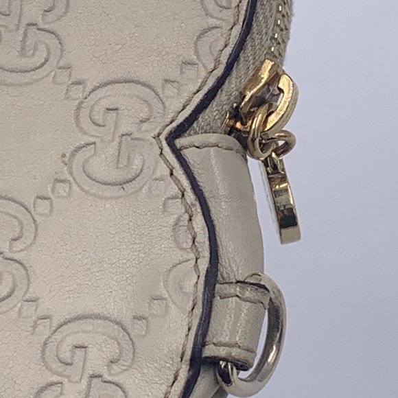 Authentic Gucci GG logo Monogram Heart Coin Case - Picture 10 of 15